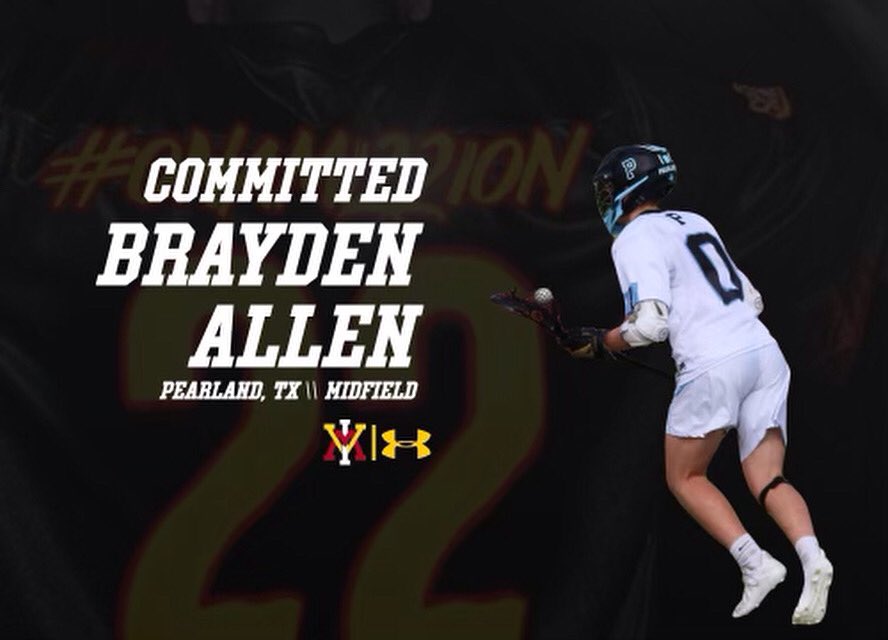 I am humbled and proud to announce my commitment to Virginia Military Institute. I would like to thank my family, coaches, and friends to helped me through this process. #rahvamil
