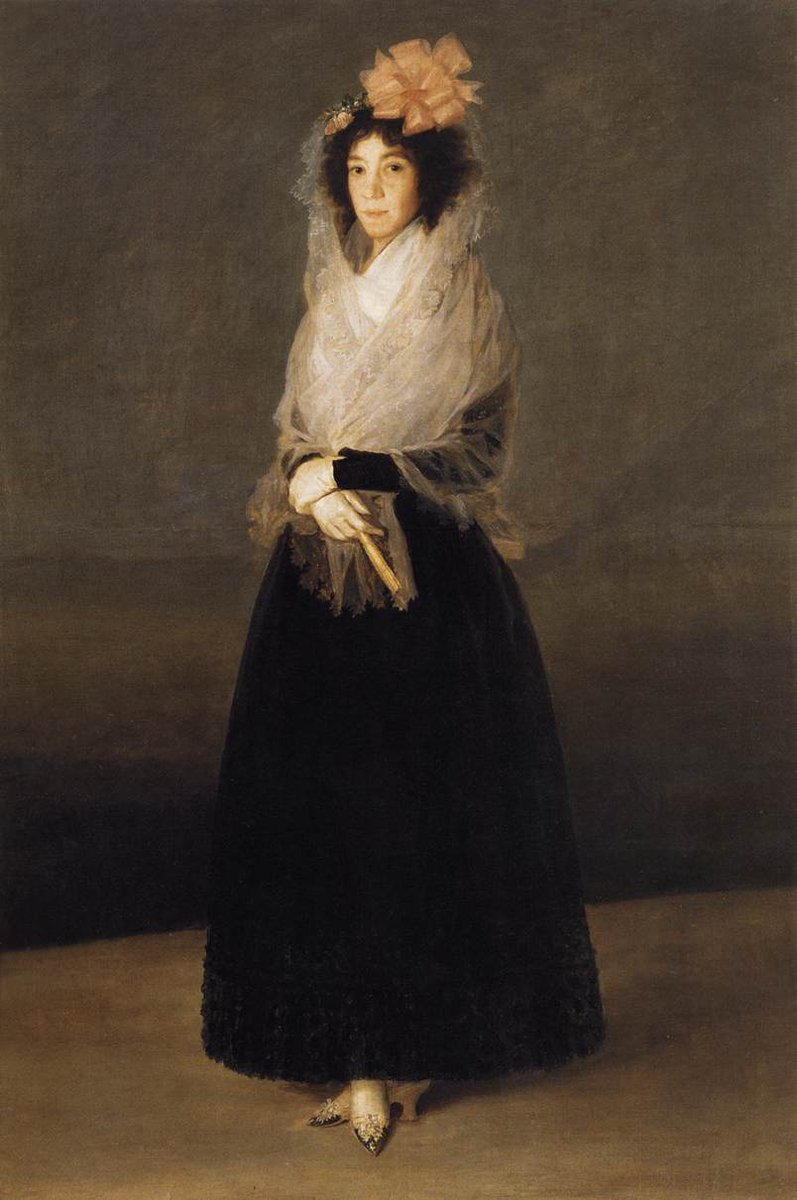 Portrait of the Countess of Carpio, Marquesa de la Solana, 1793 https://t.co/cj25vjZ2y9 #romanticism #franciscogoya https://t.co/pv6GlZ5EVH