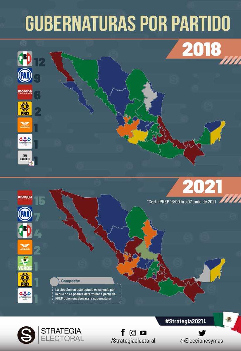 Mapa Elecciones 2021 Estado De Mexico Oposicion Se Impone A Morena En Edomex Energia Hoy 