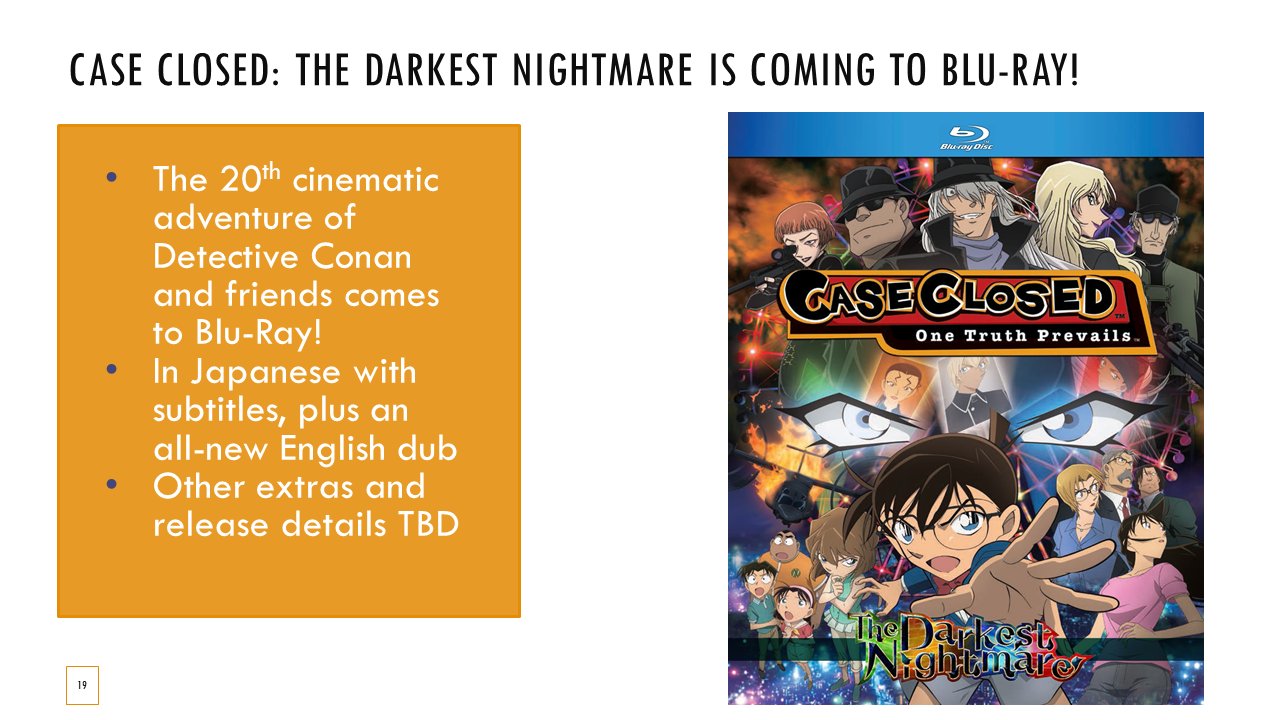 💿Discotek Media on Twitter "Case Closed The Darkest Nightmare is
