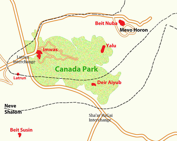 hanna_alshaikh's tweet photo. Canada Park is one of many examples of Israeli greenwashing, where it claims be environmentalist in order to obscure the settler-colonial violence its military used to empty Palestinian land, planting foreign trees in the place of razed Palestinian homes

https://t.co/gv8RqPU9AH https://t.co/eRp3xpjdl5
