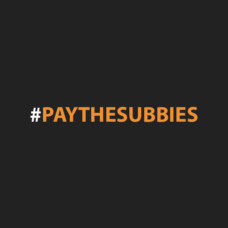 We're continuing to rally support for #paythesubbies! 

We need your help! Premier <a href="/MarkMcGowanMP/">Mark McGowan</a> has not provided the promised payment protections to subcontractors. We are building support to ensure that this happens.

Sign the petition: fightforsubbies.com.au