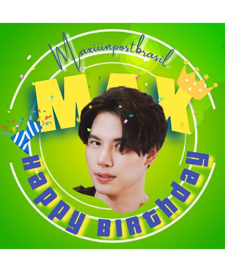 Usem no perfil de vocês vamos dar muito amor ao <a href="/Maxiiin1/">อาตี๋เกี้ย👶</a> nesse aniversário,#maxiiin_ #mbd_2021