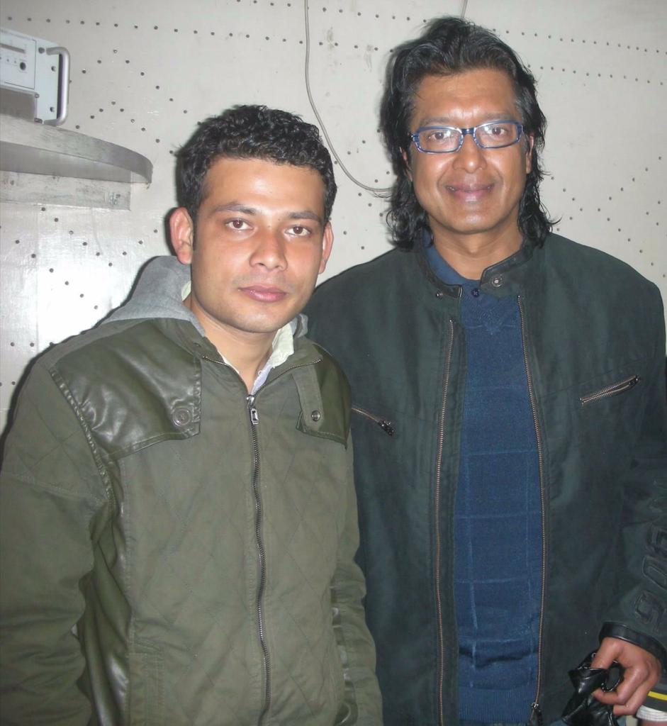 Happy birthday Rajesh Hamal daai  