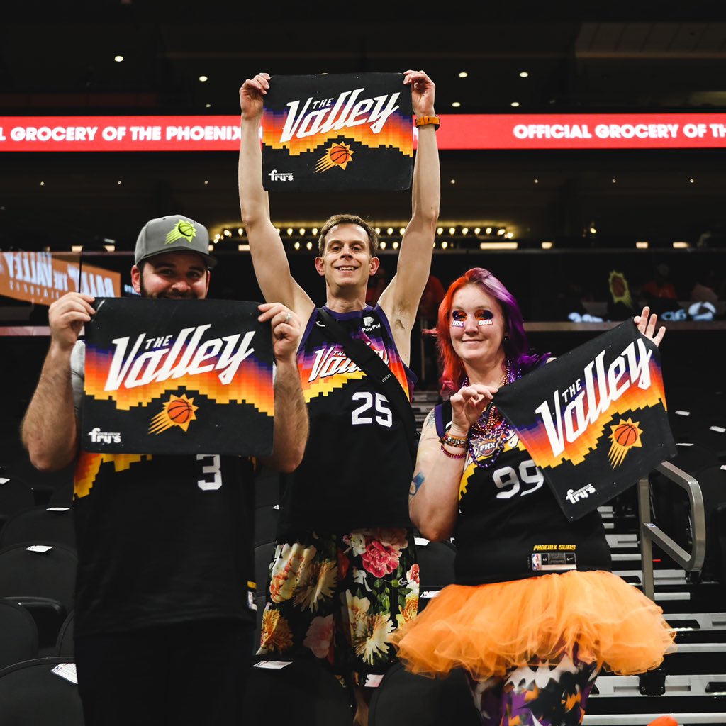 Phoenix Suns fans Rally the Valley! 