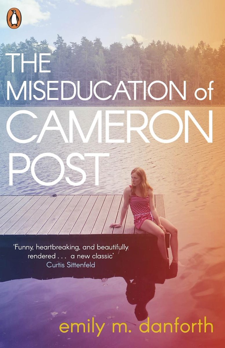 DymocksMac's tweet photo. 🌈 The Miseducation of Cameron Post by @emdanforth 
🌈 The Midnight Lie by @marierutkoski 
🌈 Gideon the Ninth by @tazmuir
🌈 The Dark Tide by @aliciajasinska https://t.co/JrXj3PP0gx