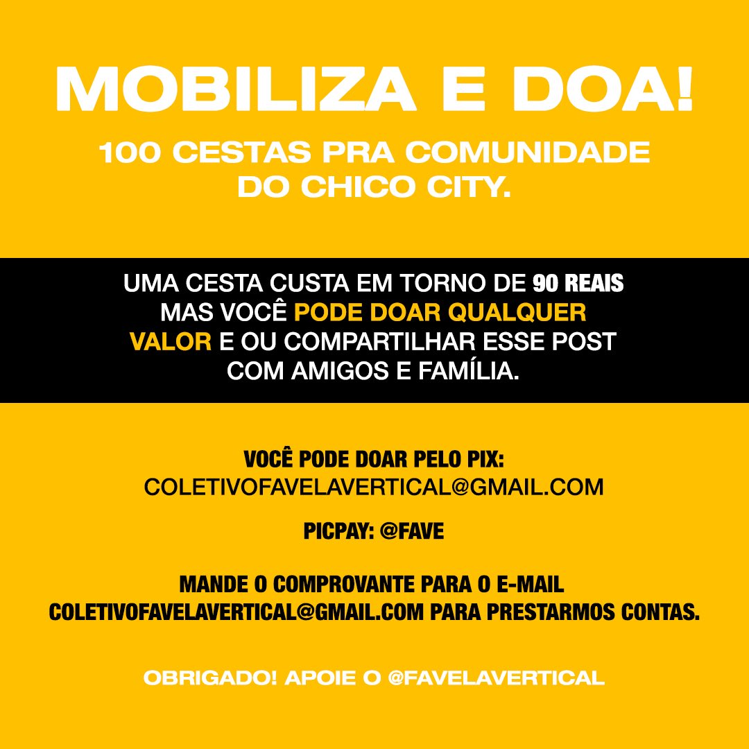 Precisamos de VOCÊ!!!
