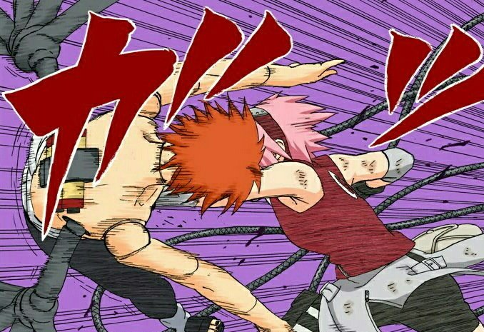 SoFaloDeNaruto's tweet photo. Se você não passou essa luta inteira olhando pra Sakura e gritando "É ELA" você assistiu Naruto errado! https://t.co/XSzr9S9epn