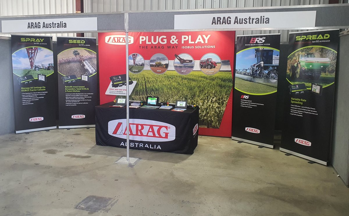 After a absent 2020 (covid-19), we are back on the field day circuit @ Elders Farm Fest. Come and talk to us about everything ISOBUS and Boomspray Recirculation. Located Pav 34-35