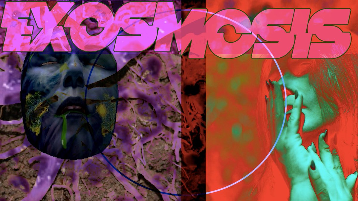 SamstagMuseum's tweet photo. Samstag is thrilled to announce 𝙀𝙭𝙤𝙨𝙢𝙤𝙨𝙞𝙨, a new durational performance by artists Virginia Barratt &amp; Em König [sadworm]. Saturday 31 July, 6—9pm for @IlluminateAdl⚡️

Tickets: https://t.co/SyX8UK1SoN https://t.co/n7ViTgSrWq