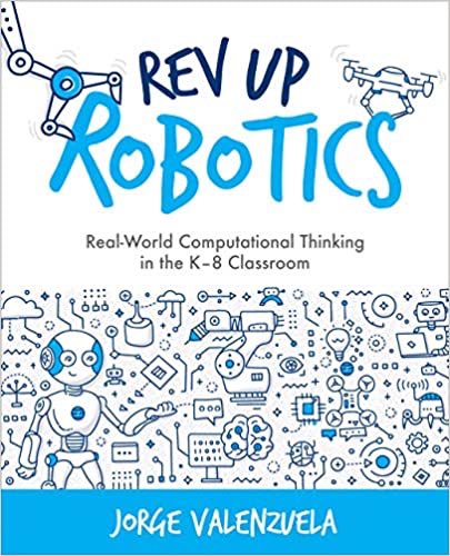 dailystem's tweet photo. @JorgeDoesPBL @iste @Michelle4EDU @buddyxo @Rosielivenlearn @JenWilliamsEdu @Rdene915 @Joshua__Stamper @MatthewXJoseph @edcampOSjr @DrEddiesClass I know #RevUpRobotics by Jorge Valenzuela is a great @iste book...perfect for trying out the “Jorge” code to save 20% https://t.co/fd8mR6Qm5z