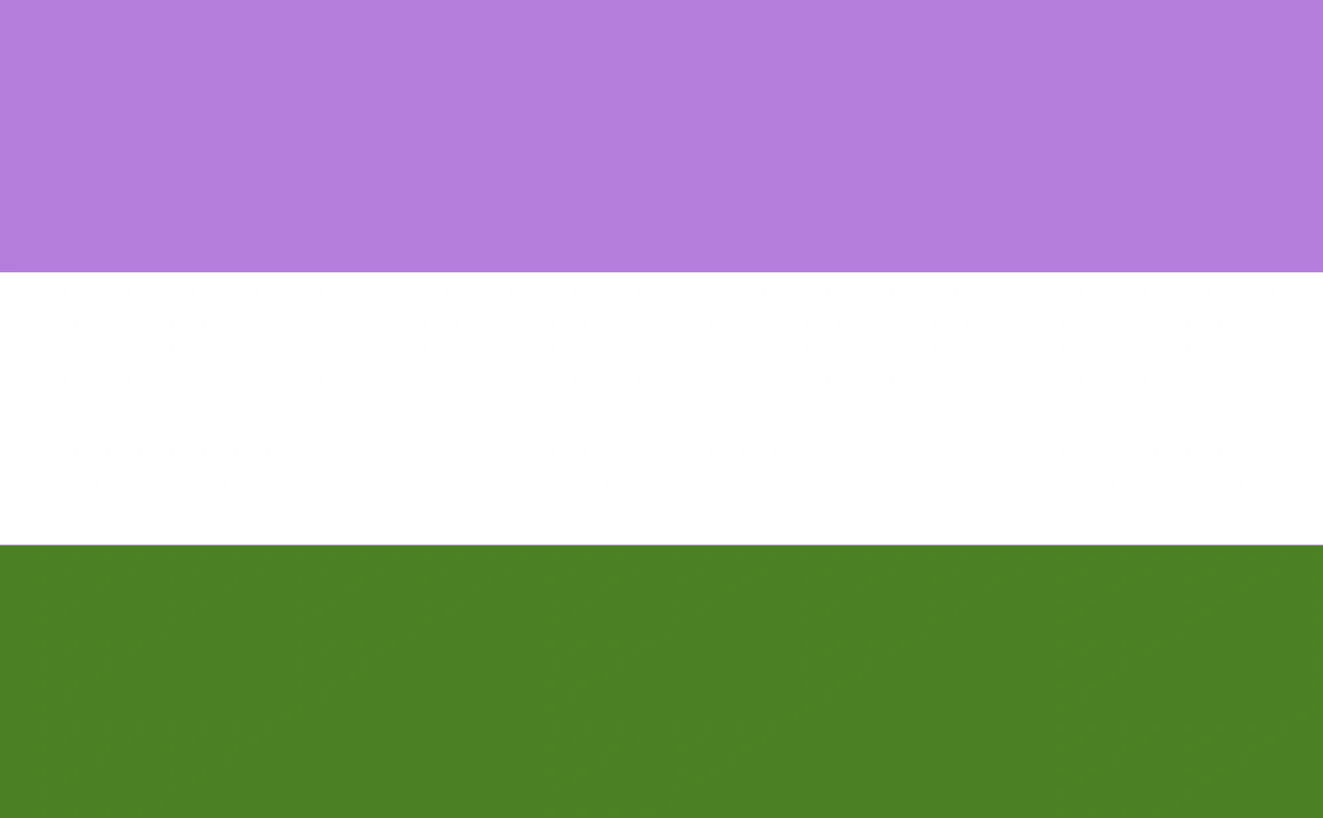 HxcLou's tweet photo. Genderqueer one. https://t.co/rsMY5IKE0h