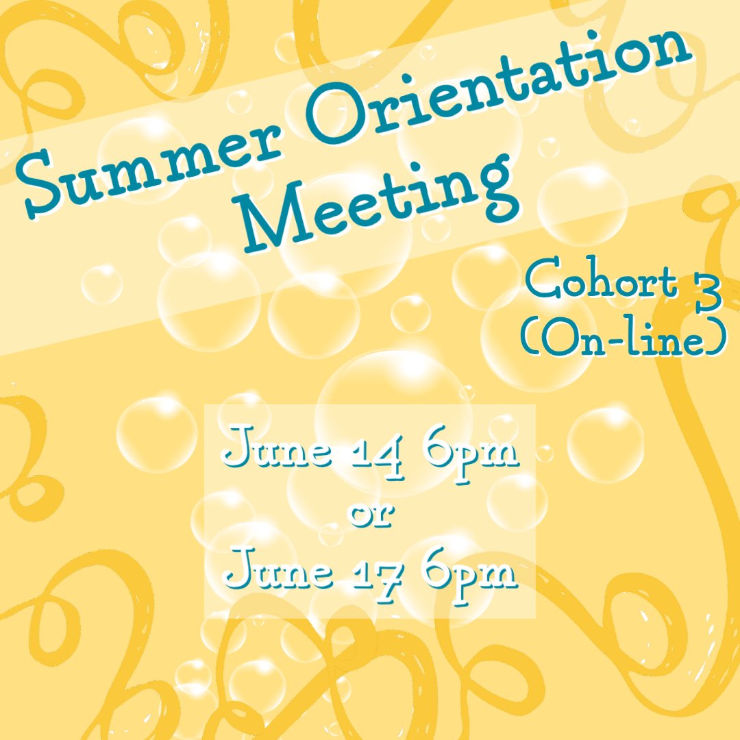 UNHUpwardBound's tweet photo. Cohort 3! Don't forget, your summer orientation meeting is next week! See your UB email for details! https://t.co/wb87OlHOaD