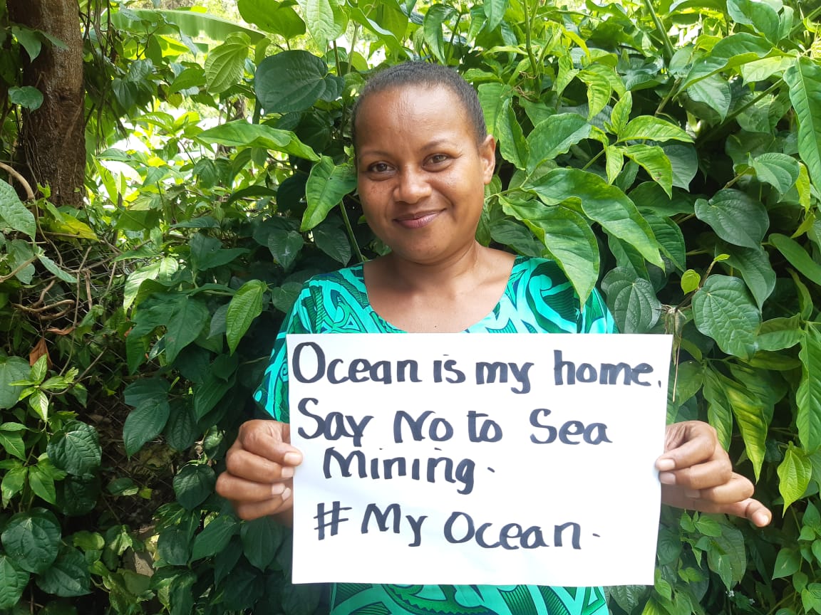 'Ocean health is declining due to land based pollution, nuclear waste, plastics, and overfishing. We cannot allow another manmade disaster in our ocean.' - Darius Kikiti, Honiara, Solomon Islands.
SIGN PETITION: pacificblueline.org
#TheOceanWeNeed #OurOceans #WorldOceanDay
