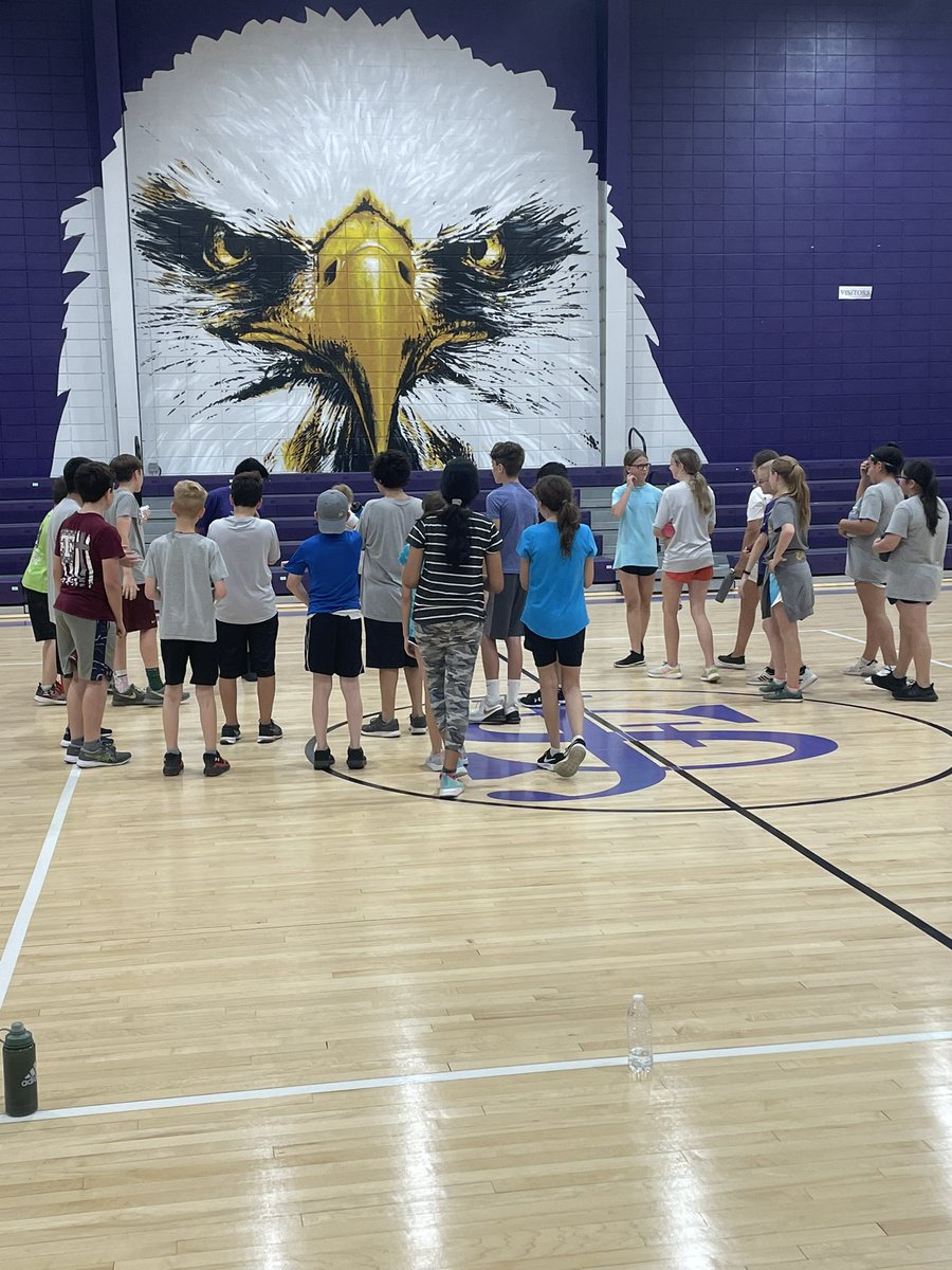 sjcsathletics's tweet photo. Great start to summer STAC with our Eagles back in the gym! Record attendance for both levels. HS practices starting up again. It’s a great day to be an Eagle! #EaglePride #gettingready #puttingmoneyinthebank https://t.co/A6Jo0KhUBy