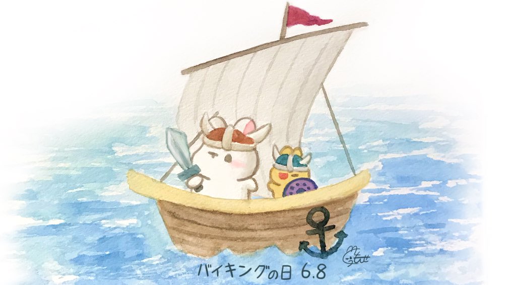 Beatlepops V Twitter バイキングの日 バイキングは北欧出身の海賊の総称です ７９３年のこの日 バイキングの活動が初めて記録に現われました 剣や斧で武装した彼らがイギリスのリンディスファーン修道院を襲撃し 人々を驚かしたといいます