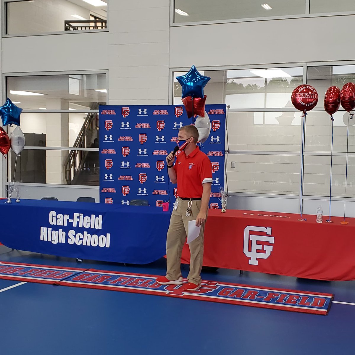 coachboling's tweet image. S/out to Mike Payne , G-F DSA for his tireless work organizing, planning, &amp;amp; guiding our G-F athletic teams thru a nearly impossible pandemic year.  Mike was able to put almost 12 months of athletics into 6 months, &amp;amp; schedule 12 week seasons into 5 week seasons.