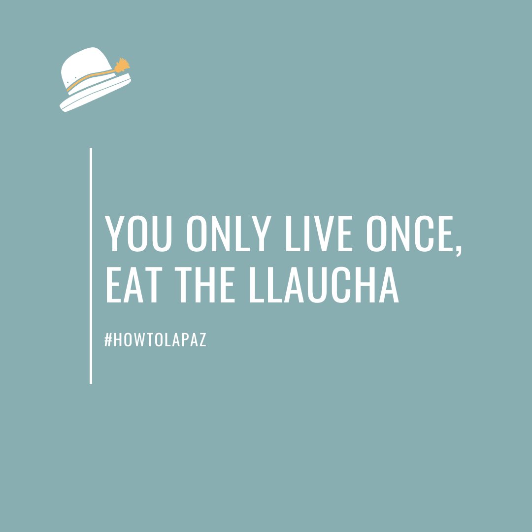 howtolapaz's tweet photo. Eat the llaucha babyyyy

#howtolapaz #lapazbolivia #bolivia https://t.co/7coR1aU1L0