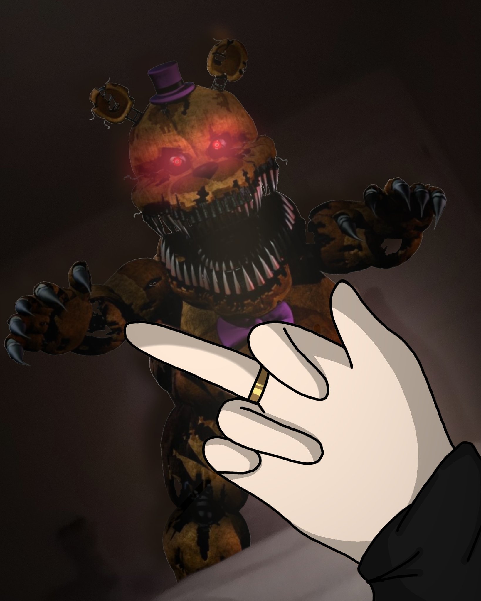 Fredbear  Fnaf, Five nights at freddy's, Afton