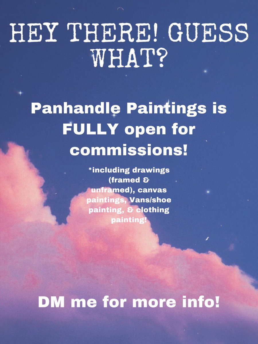 PanhandlePaints's tweet photo. :) https://t.co/ufMSzI1VBl