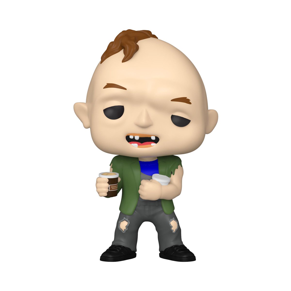 Funko's tweet photo. We're celebrating the anniversary of The Goonies! RT and follow @funko for a chance to WIN this Walmart exclusive Sloth Pop! Not feeling lucky? You can pre-order this now! https://t.co/uvCMGOGeR9  #funko #funkopop #thegoonies #funkogiveaway #giveaway https://t.co/cV3Z3vaagI