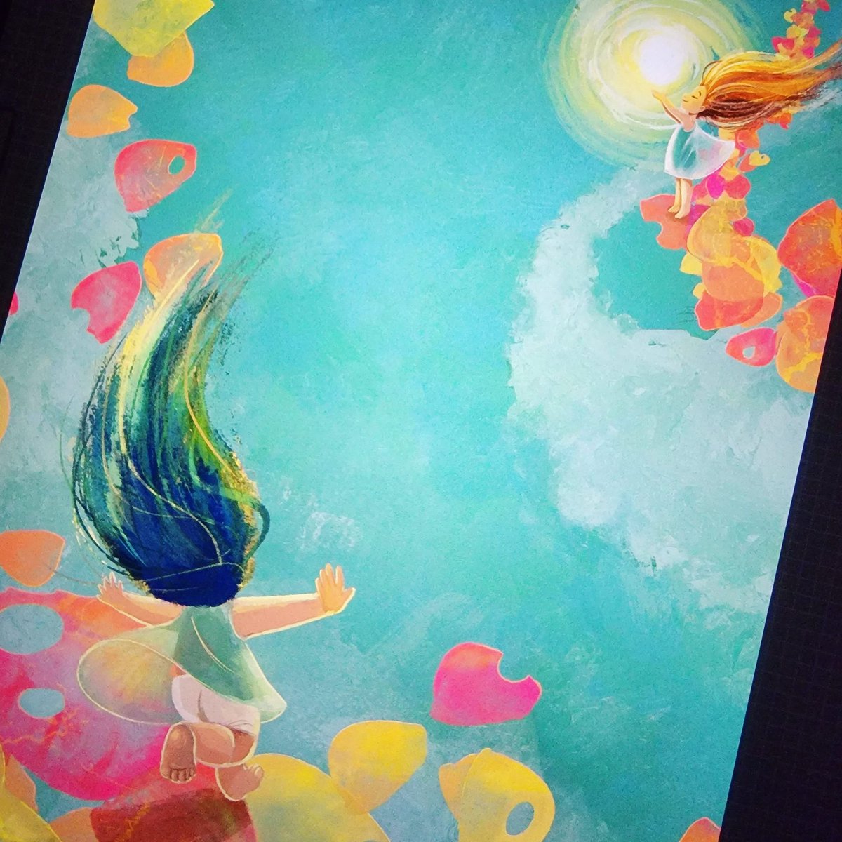 wizmaya's tweet photo. Late night doodle. Need to fill in the empty space with something. Oh well, maybe tomorrow. Too tired now. 😴
.
#NFTCommunity #NFTartwork https://t.co/jejEM5uaxS