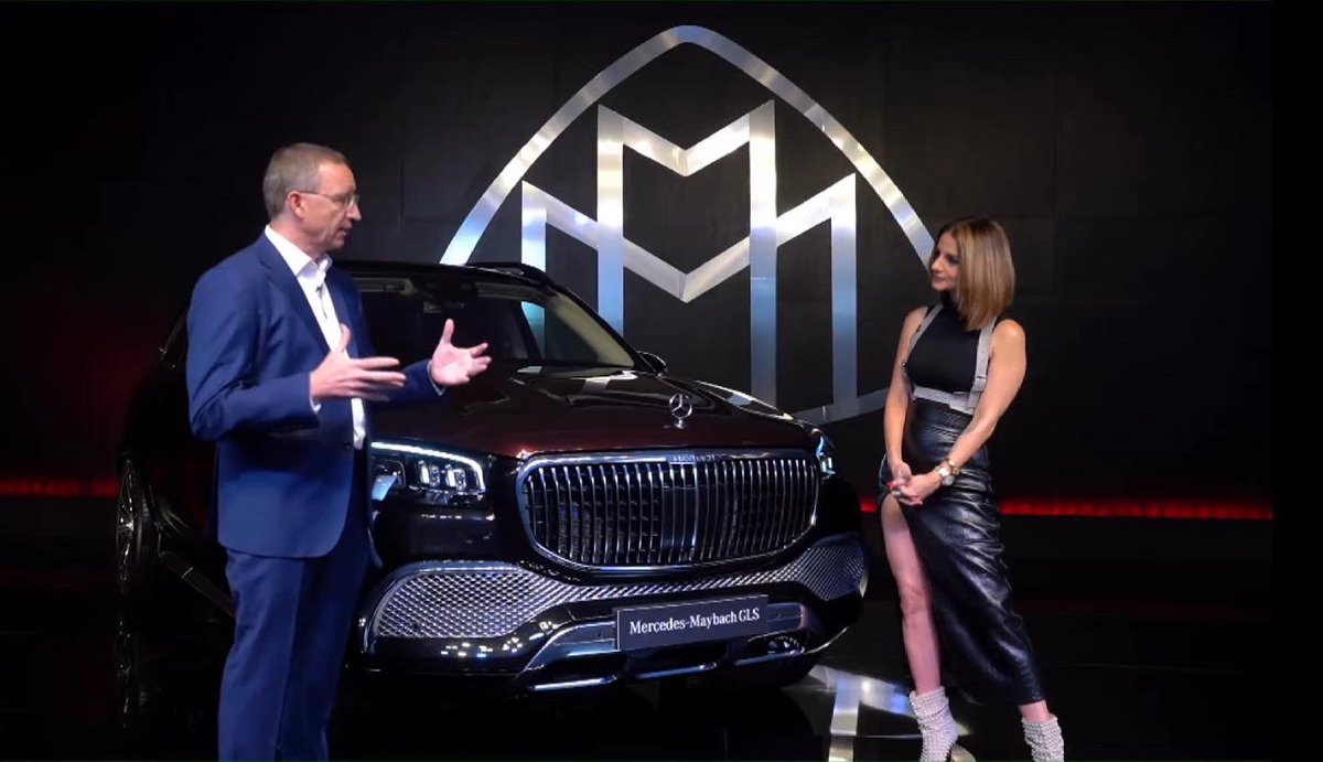 Mercedes-Maybach GLS 600 4MATIC launched, price starts from ₹2.43 crores (ex-showroom). 50 units already booked in India 🇮🇳. @MercedesBenzInd #MercedesMaybachGLS @sussannekroshan