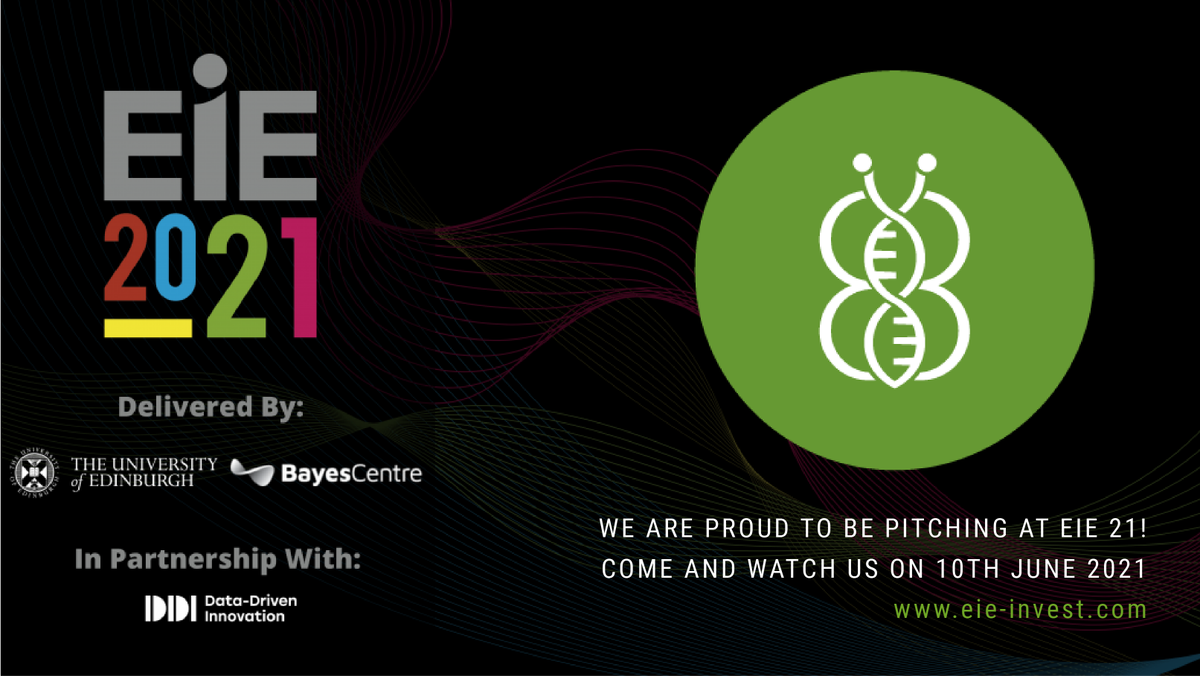 betabugsltd's tweet photo. * 1 DAY TO GO!*✔
Come and watch @betabugsltd pitch at the #EIE Event tomorrow!
https://t.co/wKsiUyxjrB
#EIE21 #MoreThanADay #DataDriven #IdeasBecomeLegend #ScotlandIsNow #insectprotein #insectsforyou #insectbreeding #biotechnology #advancedbreeding #insects
@BayesCentre https://t.co/oEWdoYYb5w