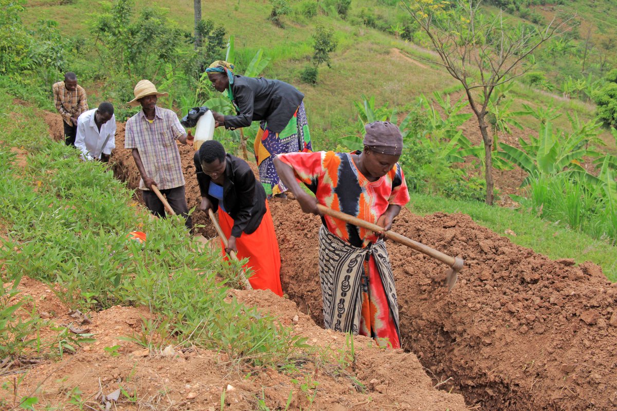 #Uganda needs to fundamentally shift how land and other natural resources are managed and utilized to meet growing demands on food security, economic growth and poverty reduction under a changing climate bit.ly/PromoteGreenGr… #PromoteGreenGrowth