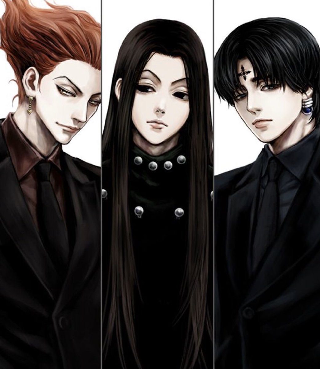 Chrollo Fanart Hair Down - Zone Wallpaper