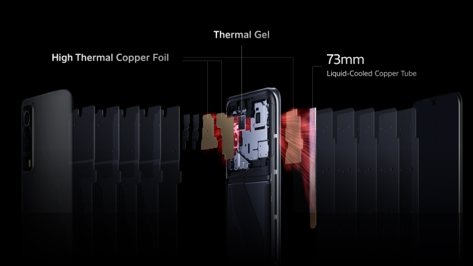 IqooInd's tweet photo. iQOO Z3 is sleek with layers and layers of efficiency wrapped in one. ​
Adding another cool feature, iQOO Z3 comes with 5814mm Graphite Heat Sheet.​

#FullyLoaded #iQOOZ3 https://t.co/PbbYvbRj0k