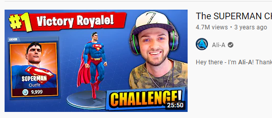OMGitsAliA's tweet photo. I've got a confession...

I knew Superman was coming to Fortnite, for over 3 years now... 🤭 https://t.co/Qmgky9QXX0