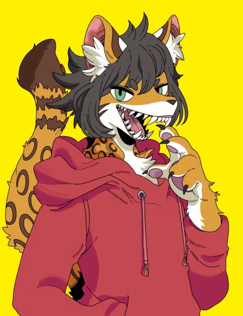 ご依頼ありがとうございました!描いていて楽しかったです!(Skeb) 