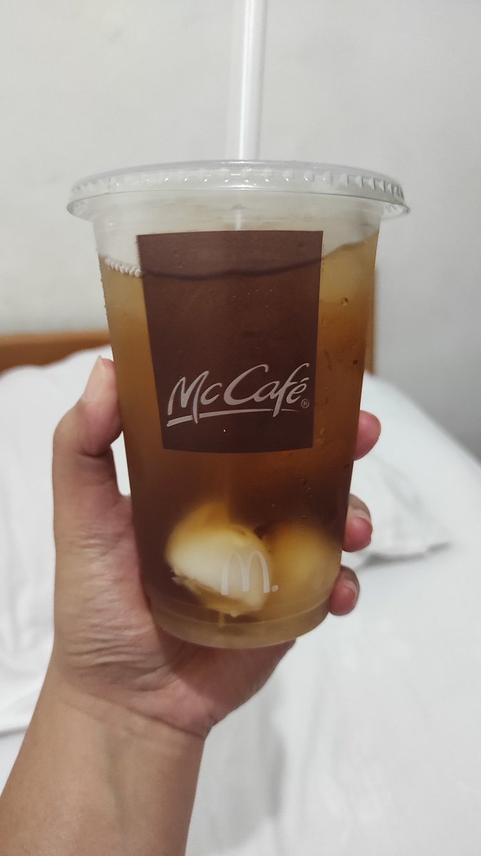 Ice lychee teanya <a href="/McDonalds_ID/">McDonald's Indonesia</a> enakkkk