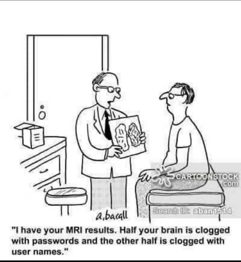 PureIDLabs's tweet photo. Use your brains for better thoughts... let @PureID take care of passwords for you #GoPaswordless https://t.co/HdlstMIV6o