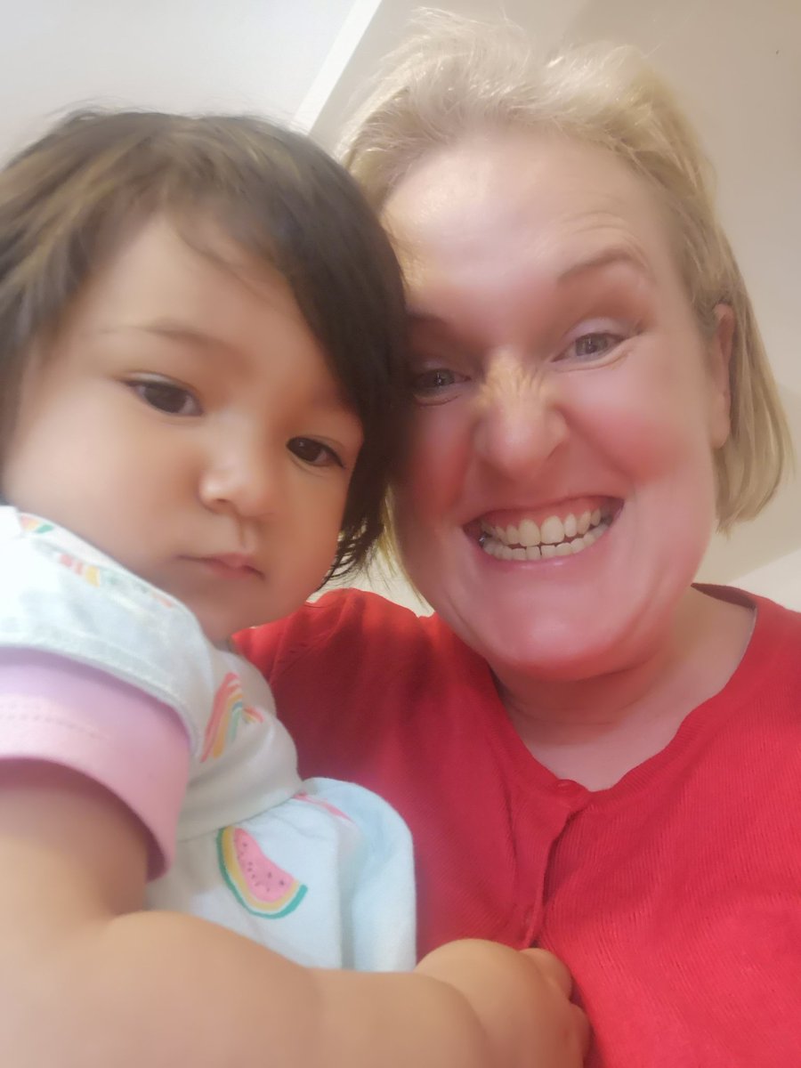 Ejay54's tweet photo. Happy Birthday to this gorgeous girl. How fast a year has gone by! She slipped quietly into our lives, bringing laughter and divaness. She brings so much joy to our family every day.  💖🎁🎁🎉🎉🎉🎉🎉❤️❤️❤️❤️❤️ https://t.co/0p3kAd8QCV