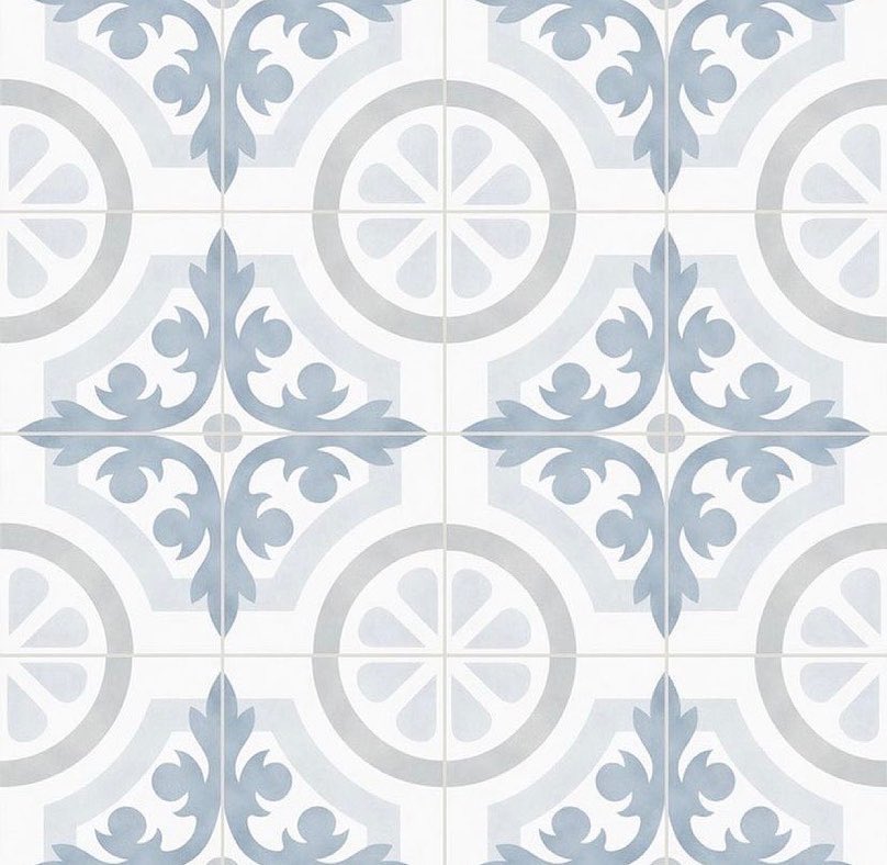 cravendunnill's tweet photo. These light blue &amp; grey patterned #tiles are so versatile, they can be used both as floor tiles or as a feature wall! If you love #patchworktiles, these premium designs will add the wow factor to any room. https://t.co/Sp9N4tcs3D
#patternedtiles #bedroomtiles #featurewall #design https://t.co/2YIZx8DtWA
