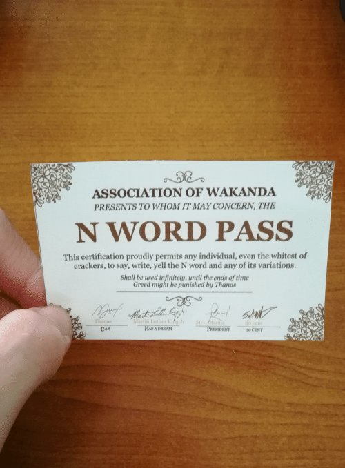 icringe41's tweet photo. I....I HAVE THE POWER I CAN SAY IT I CAN SAY THE NWORD https://t.co/FRjoSFKupF