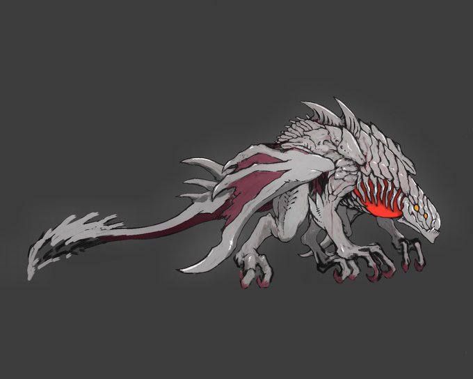 Mh自作モンスターのtwitterイラスト検索結果 古い順