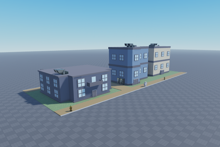 Luresy_'s tweet photo. #RobloxDev #Roblox 

Some buildings. https://t.co/CjNkhWXPEB