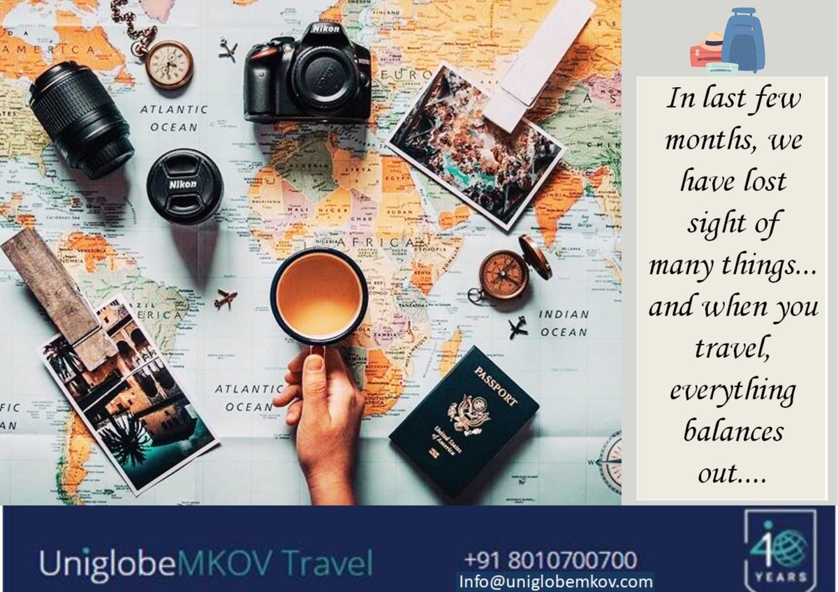 Uniglobe_mkov's tweet photo. We are ready to get back to traveling (when it’s safe to do so of course) and are looking forward to some great destinations for our next trip whenever you choose to go in the world, we hope you choose Uniglobe MKOV Travel to help you plan the perfect journey at the perfect price https://t.co/32A5qAk7QV