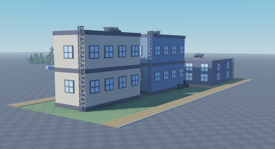 Luresy_'s tweet photo. #RobloxDev #Roblox 

Some buildings. https://t.co/CjNkhWXPEB