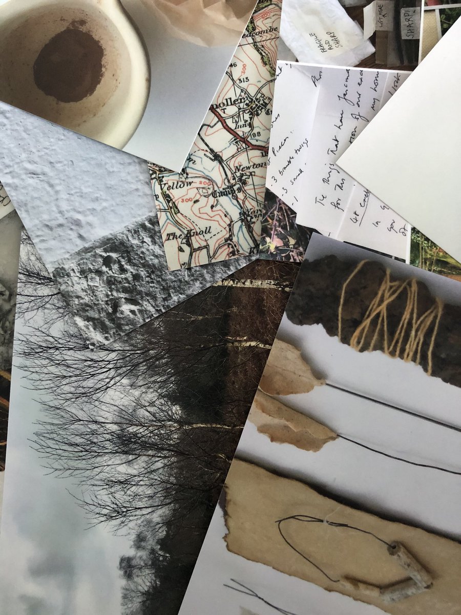 Kimnortondesign's tweet photo. Our #Earthbound postcards have arrived. We are now waiting for our printed exchange notes designed and edited by @Kimber_leyC and then we are ready to go. 

@Art1Groundworks opens on 17th June at Three Storeys Nailsworth curated by @lizziwalt &amp; @KelPortman 

@janeponsford #making https://t.co/30ZNPmeNt6