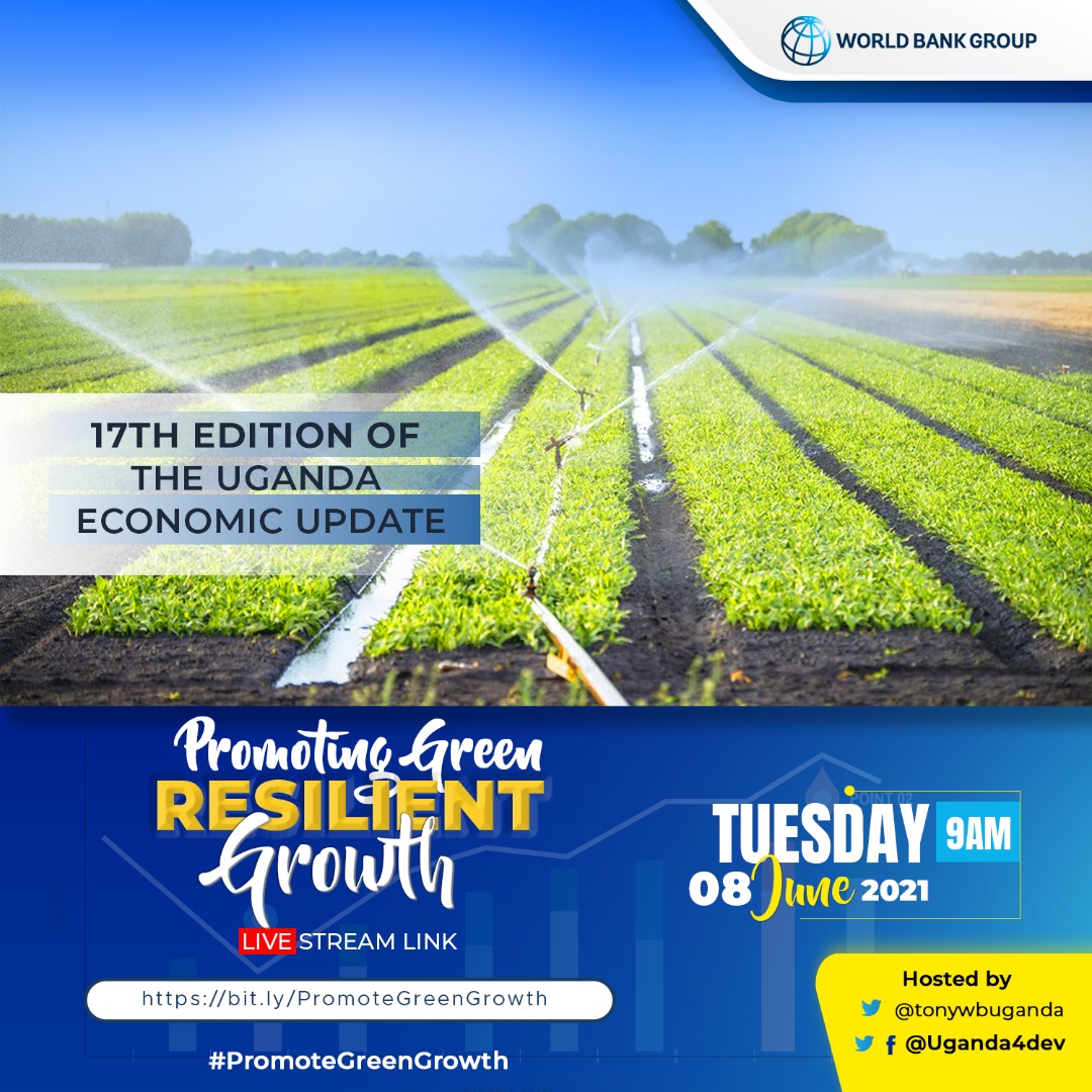 Boosting inclusive growth and accelerating poverty reduction in Uganda #PromoteGreenGrowth courtesy of the @worldbankdata @tonywbuganda @Uganda4Dev Join the conversation happening now 
Link:➡bit.ly/PromoteGreenGr… pic.twitter.com/AmE40rAKOV