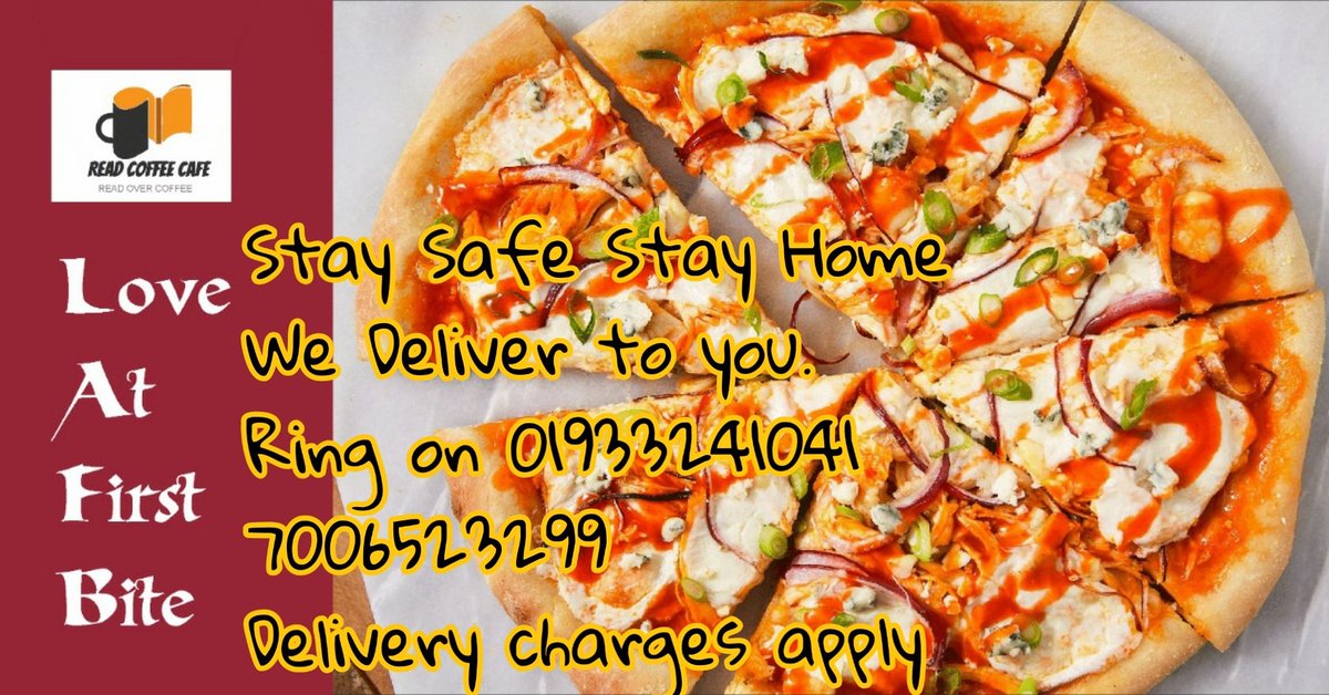 readcoffeecafe's tweet photo. Best pizza in town.
Ring us and get delivered at your place.
You will love forever and ever.
#RCCPULWAMA https://t.co/OgBN2wxO5h