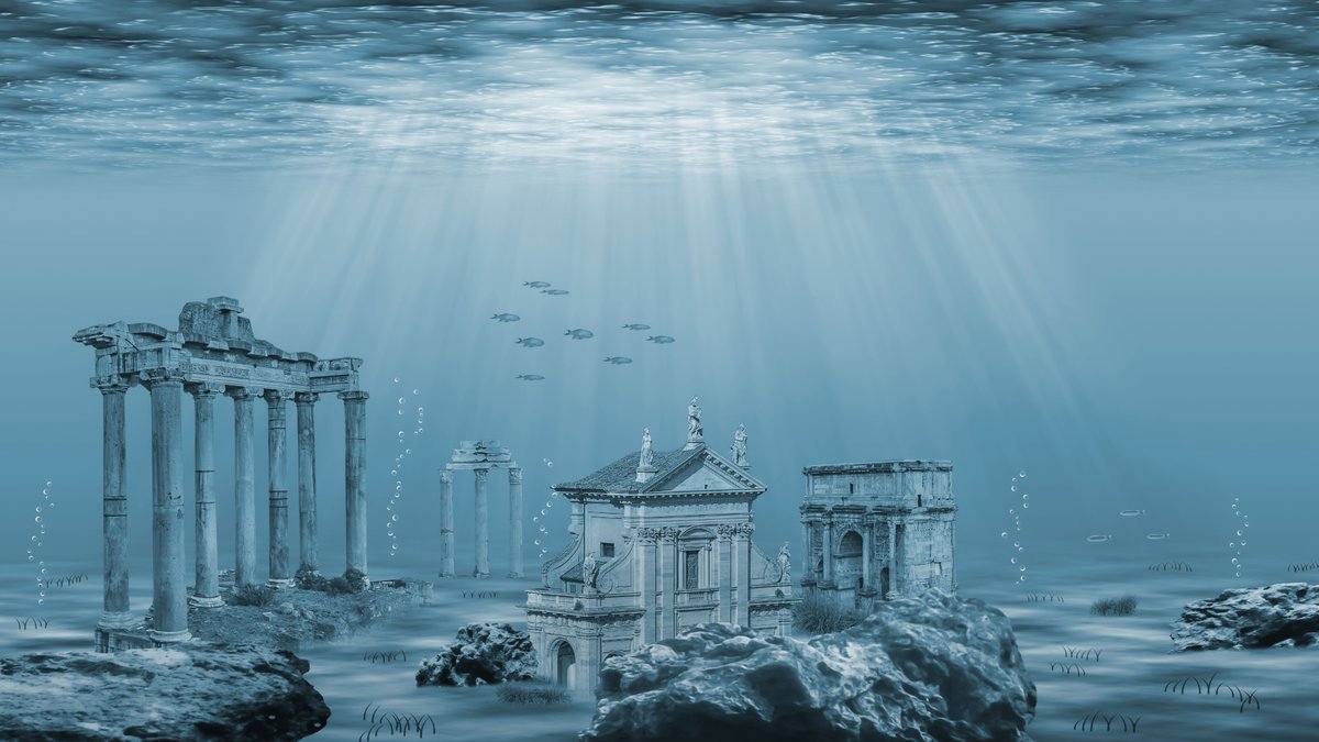NovaFind's tweet photo. Wir haben Fundbürolösungen für ganze Städte! Schwierig wird es, wenn wir ganze Städte finden sollen 🤔🔍🏛️🐟
#Atlantis #Mythos #NovaFind #lostandfound https://t.co/1Vzn6bVZXU