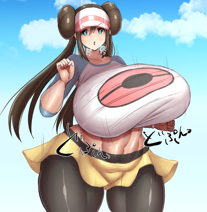 おっぱい隠れてるのも作りました 