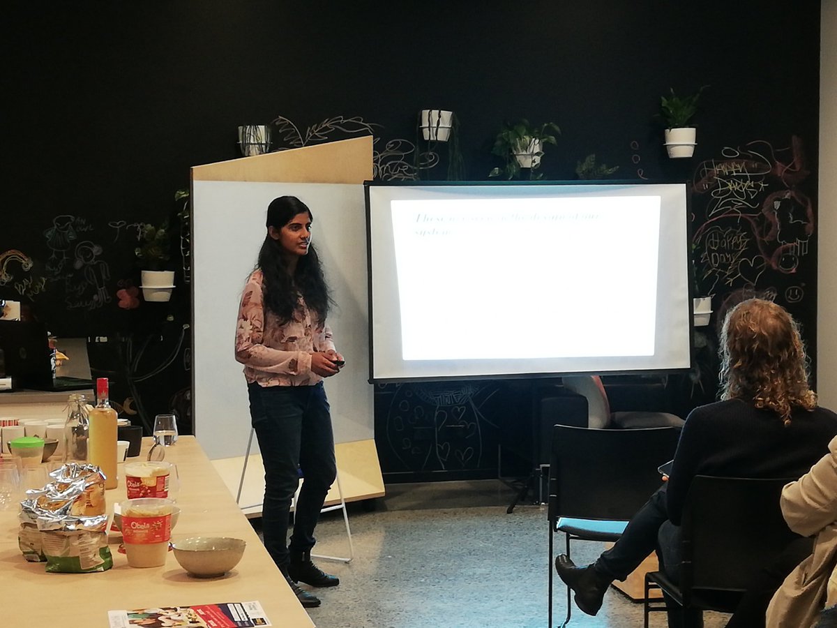 . <a href="/shruthivjk/">Shruthi Vijayakumar</a> doing an excellent job of explaining economics, desire and donut economics. Is discontentment fuelling economic growth rather than economic growth creating happiness?