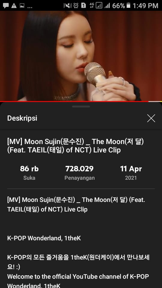 Injeunnies's tweet photo. Ayooo, bentar lagi 1jt!!!

#55

#TheMoon_SujinxTaeil 
#저달_문수진x문태일 
#TAEIL #태일 #NCT태일 #NCT https://t.co/VJjVdRKzoR
