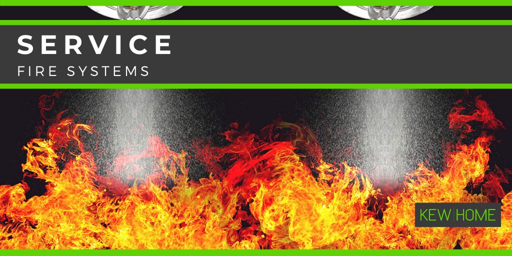 KewHome's tweet image. We can supply fire risk assessment, and install and maintain commercial fire safety systems including fire alarms, emergency lighting, sprinkler systems and fire doors which enable buildings to be compartmentalised to delay the spread of fire. 🔥